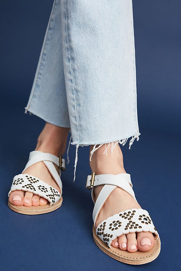 Penelope Chilvers Studded Sandals | Anthropologie