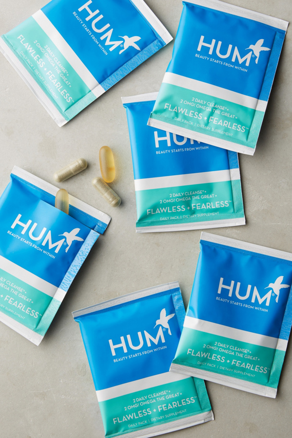 Hum Nutrition Flawless + Fearless Supplements | Anthropologie