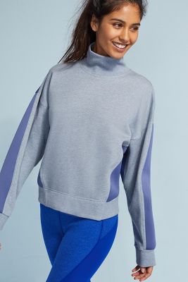 adidas high neck sweatshirt