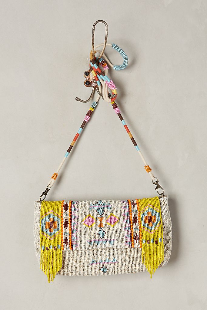 Santina Embroidered Crossbody Bag | Anthropologie