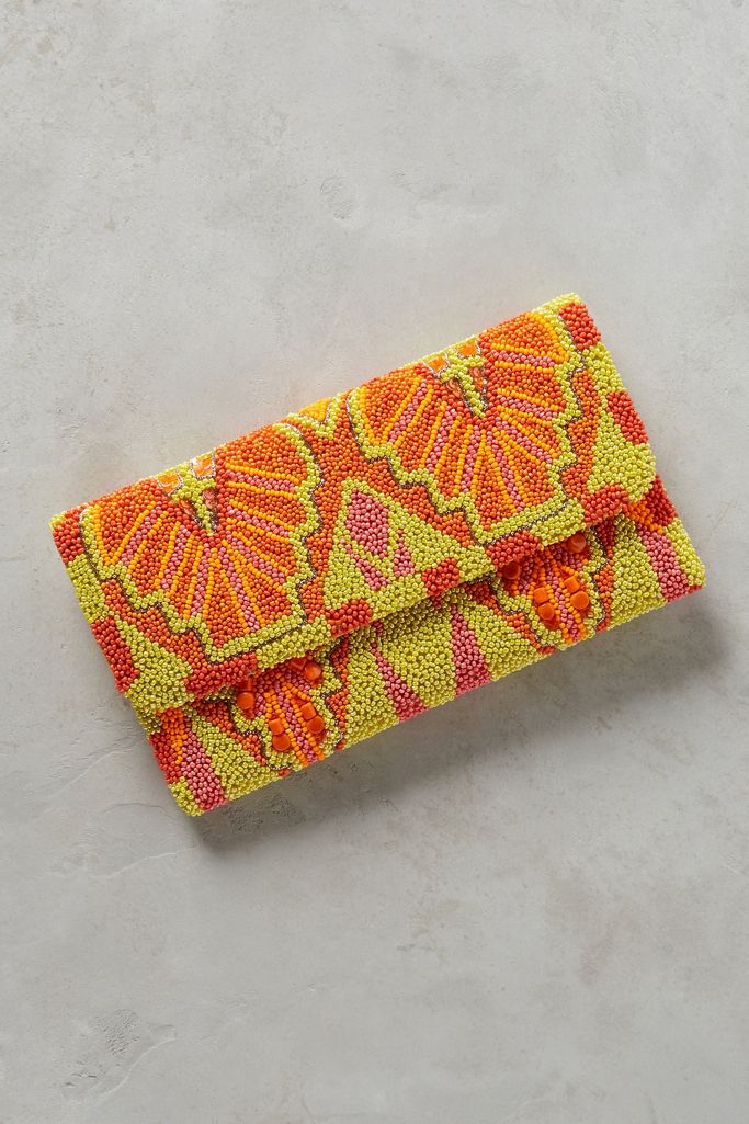 Palmitas Clutch | Anthropologie