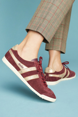 gola metallic sneakers