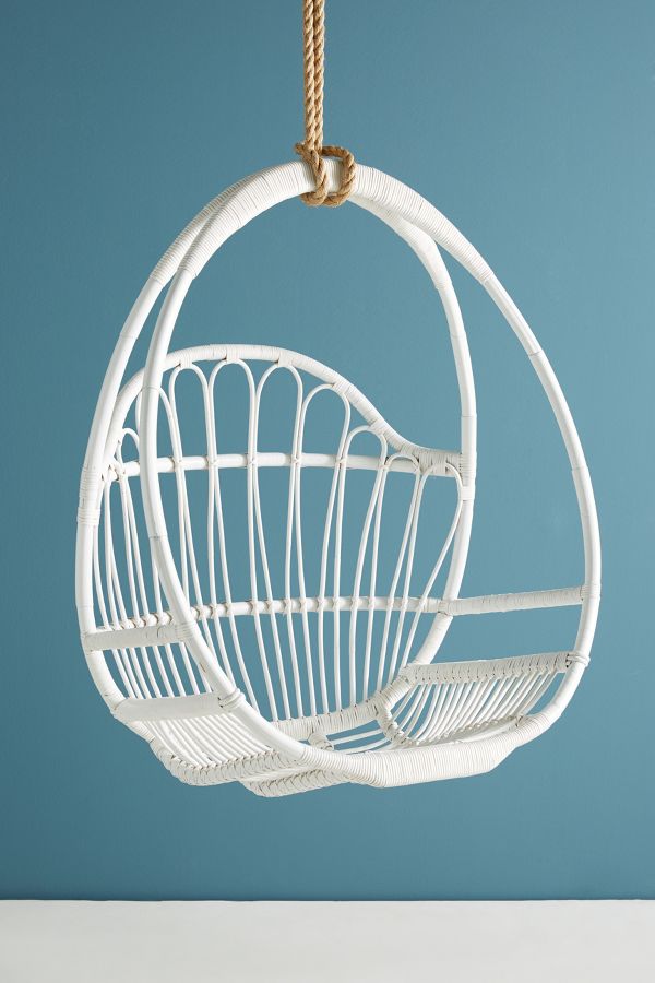 Woven Hanging Chair Anthropologie