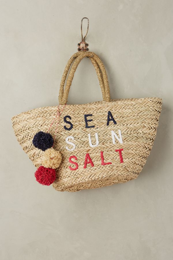 Sea Sun Salt Tote Bag Anthropologie