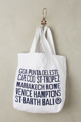 sundry beach bag