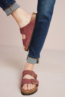 bordeaux birkenstocks