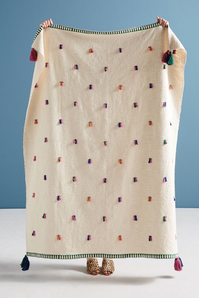Nikea Throw Blanket Anthropologie