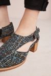 tweed heel