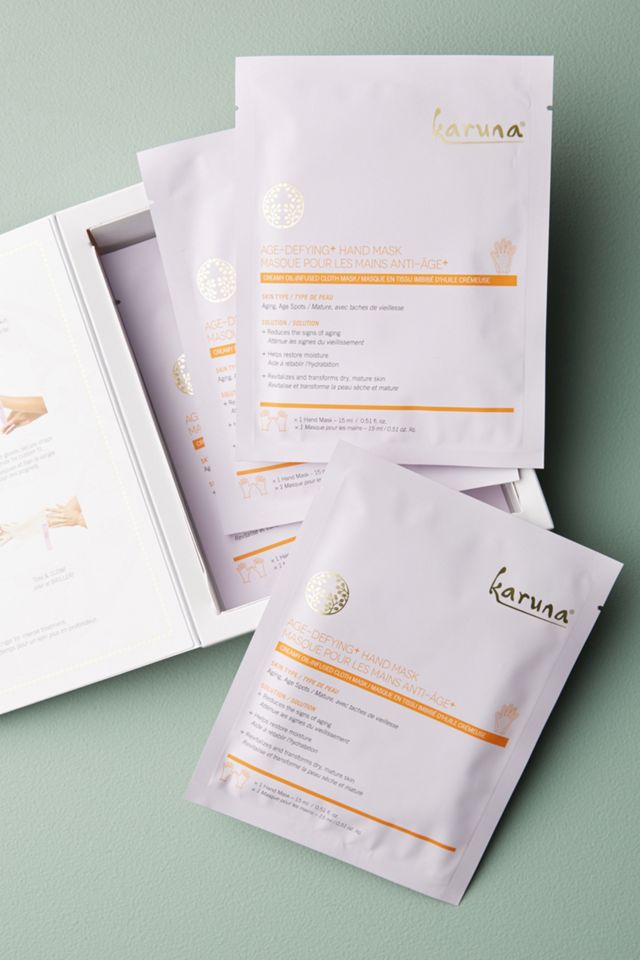Karuna Age Defying Hand Mask Set | Anthropologie