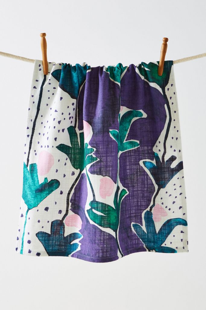 Melbourne Dish Towel Anthropologie