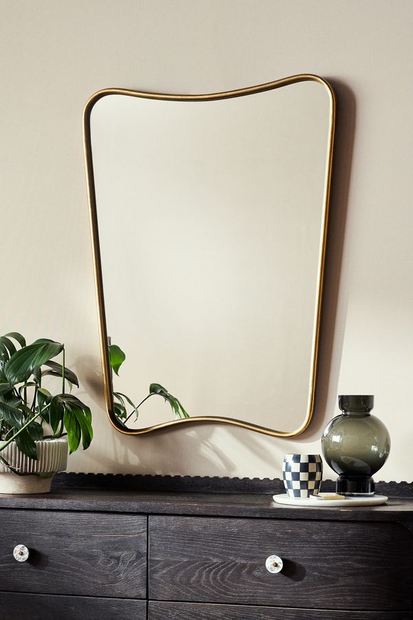 Modernist Mirror Anthropologie