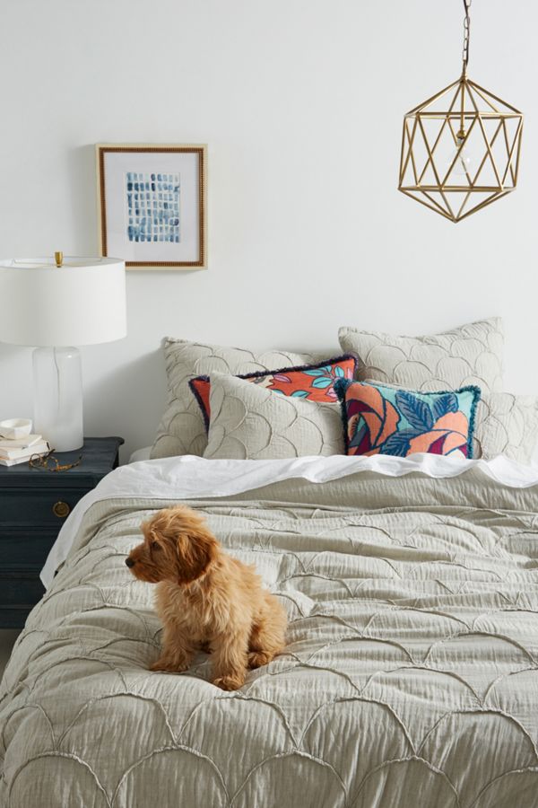 Textured Riji Duvet Cover Anthropologie