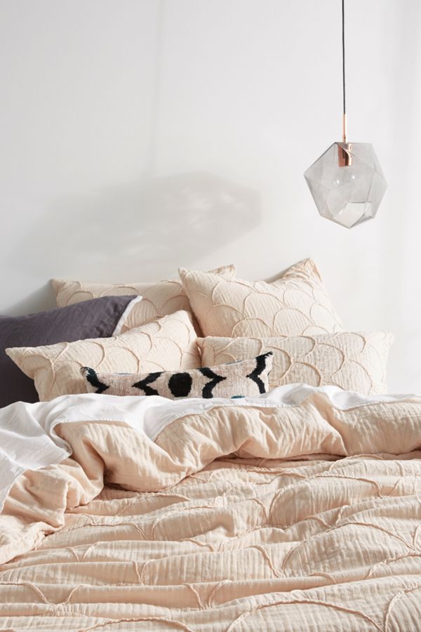 Textured Riji Duvet Cover Anthropologie