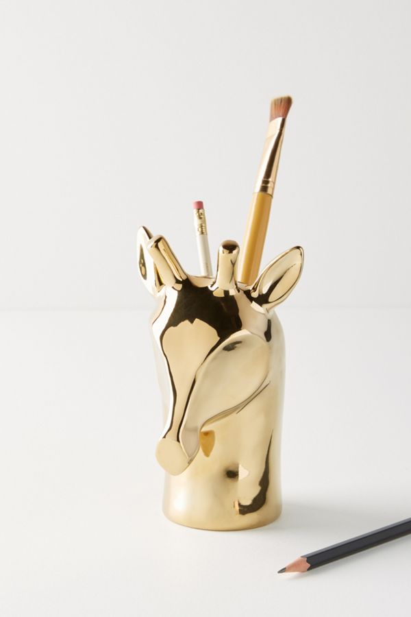 Giraffe Pencil Holder Anthropologie UK