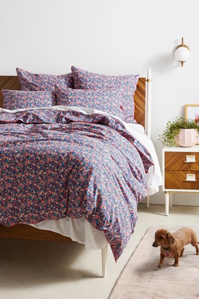 Liberty For Anthropologie Wiltshire Berry Duvet Cover Anthropologie