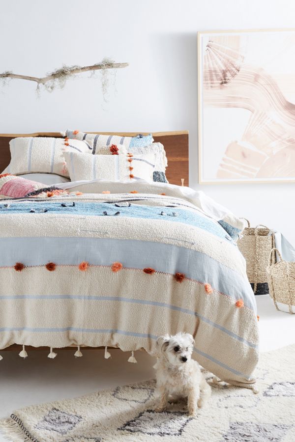 All Roads Woven Solstice Duvet Cover Anthropologie