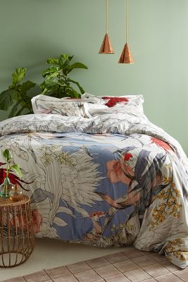 anthropologie duvet cover