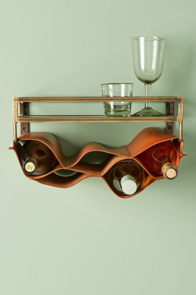 Crosshatch Wine Rack Anthropologie