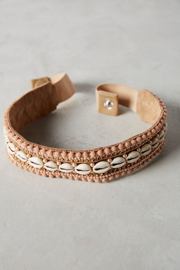 Seashell Belt Anthropologie