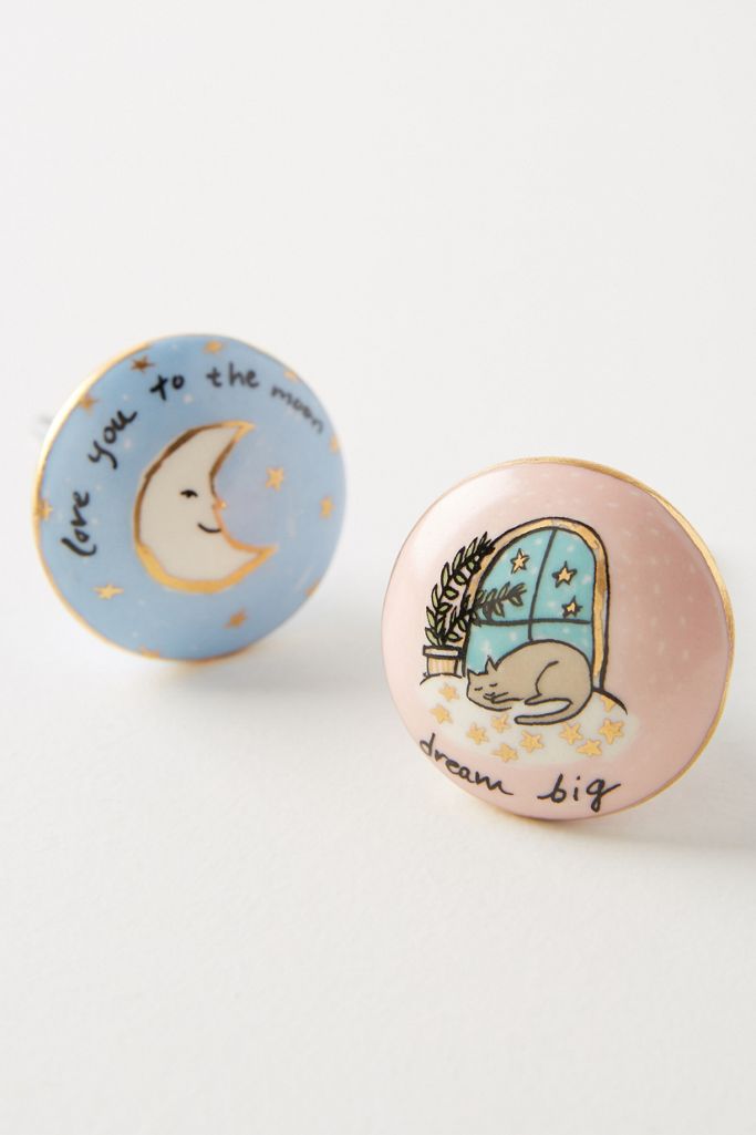 Soir Knob Anthropologie