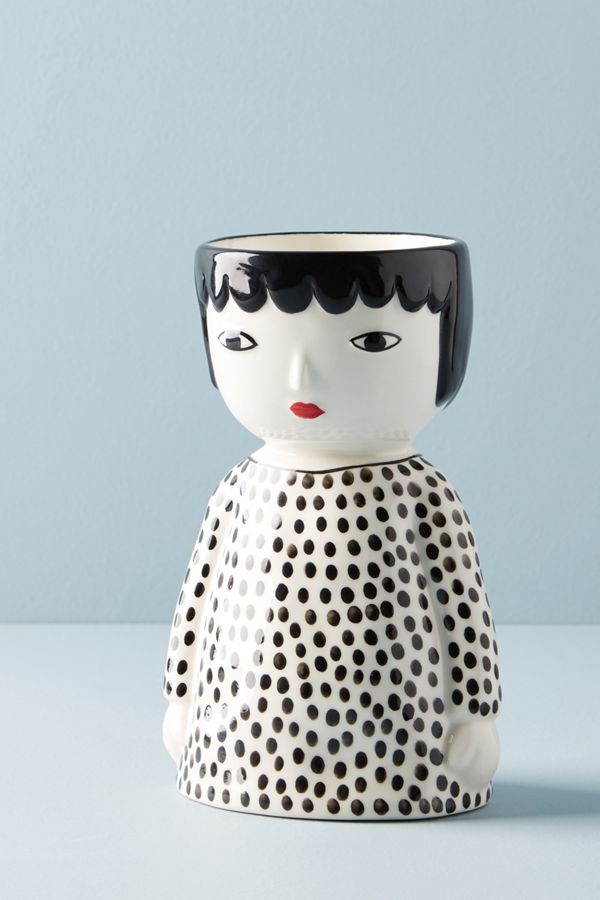 Face Pot Anthropologie