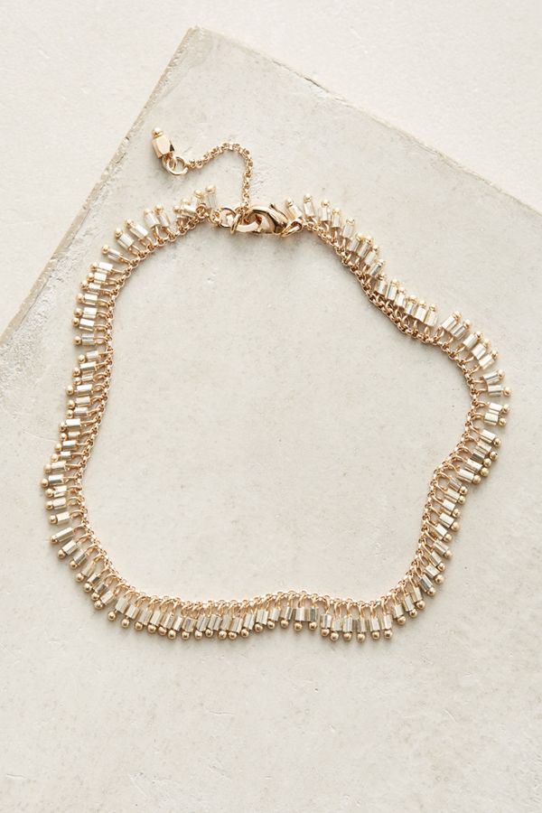 Mindie Fringed Ankle Bracelet Anthropologie