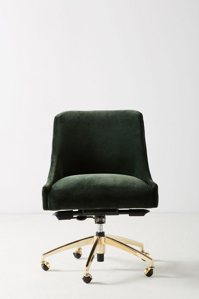Elowen Swivel Desk Chair Anthropologie