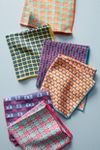 Thumbnail View 2: Woven Geo Jacquard Dishcloths, Set of 6