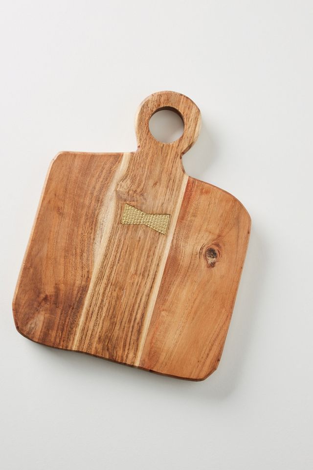 Woodblock Cheese Board Anthropologie