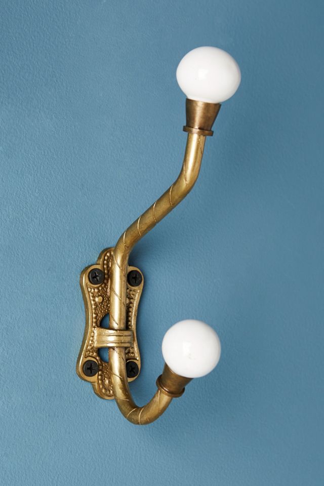 Hotelier Hook Anthropologie