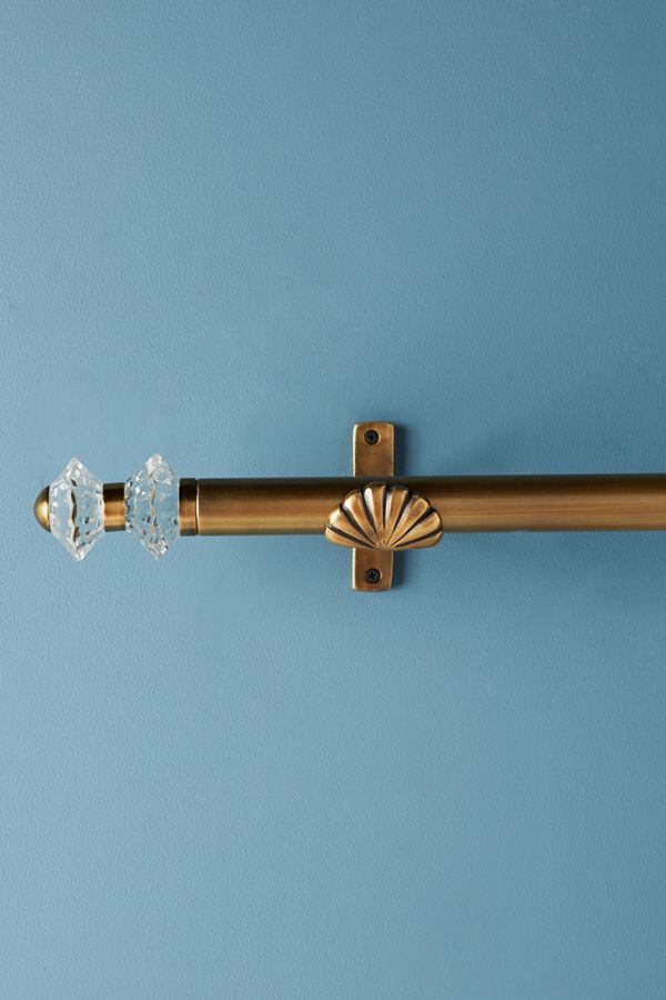 Olivia Curtain Rod Set Anthropologie