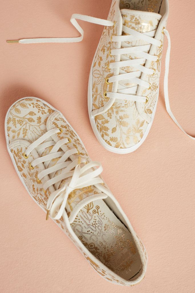 keds rifle paper mesh