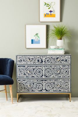 anthropologie dressing table