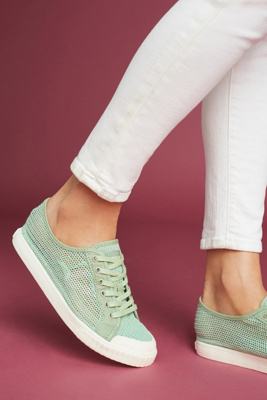 tretorn perforated sneakers