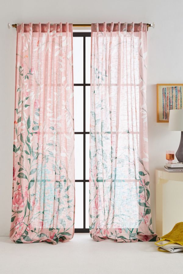 Lilya Curtain Anthropologie
