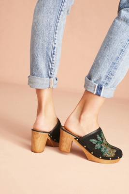 penelope chilvers embroidered clogs