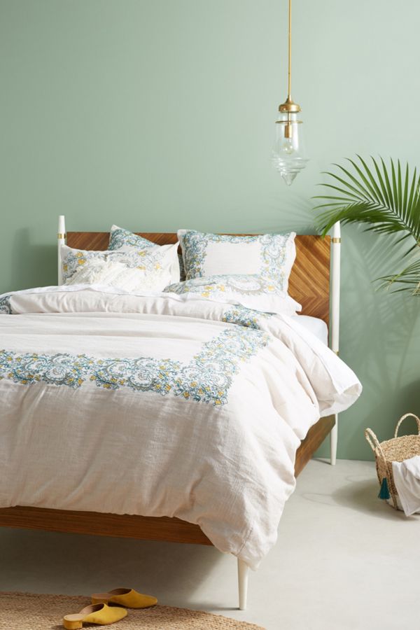 Embroidered Layton Duvet Cover Anthropologie