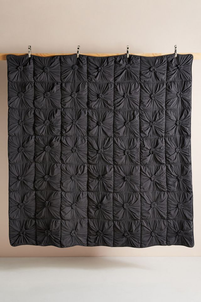 Organic Rosette Jersey Quilt Anthropologie