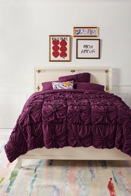 Purple Unique Quilts Bedding Coverlets Anthropologie
