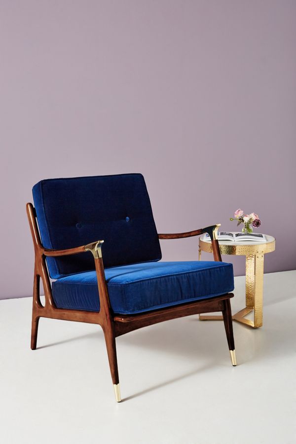 Velvet Haverhill Chair Anthropologie