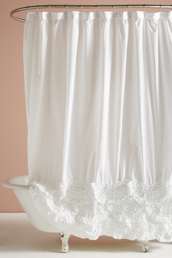 Rivulets Shower Curtain Anthropologie