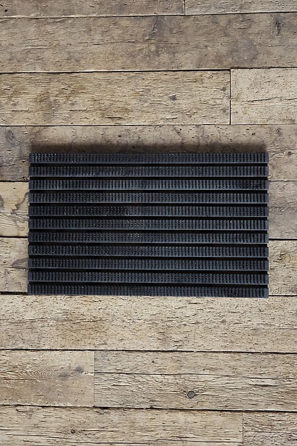 Slide View: 1: Birch Bristle Doormat