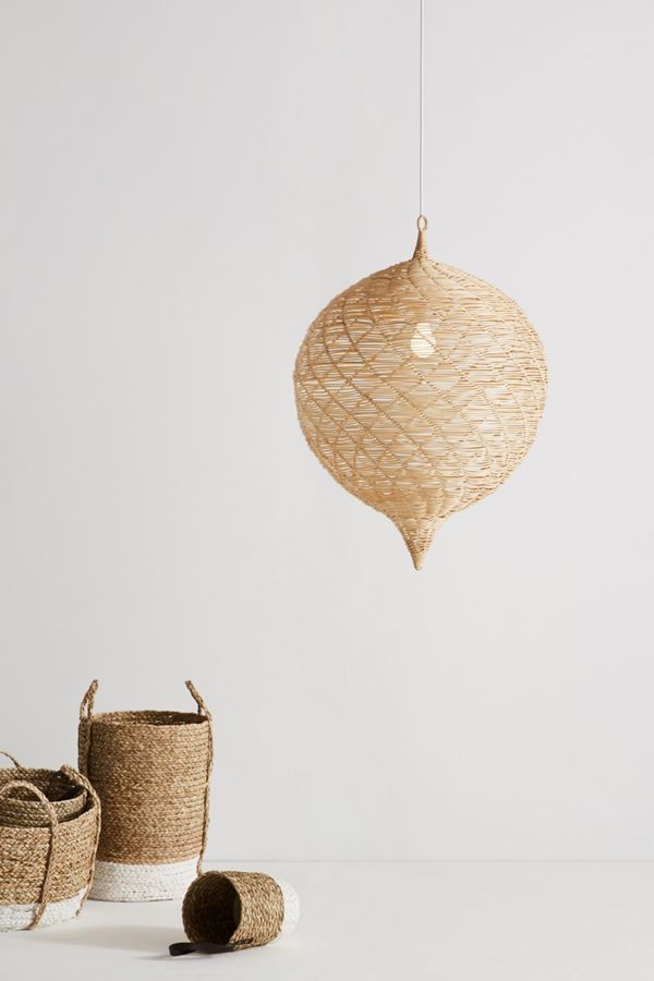 Anthropologie light fixture