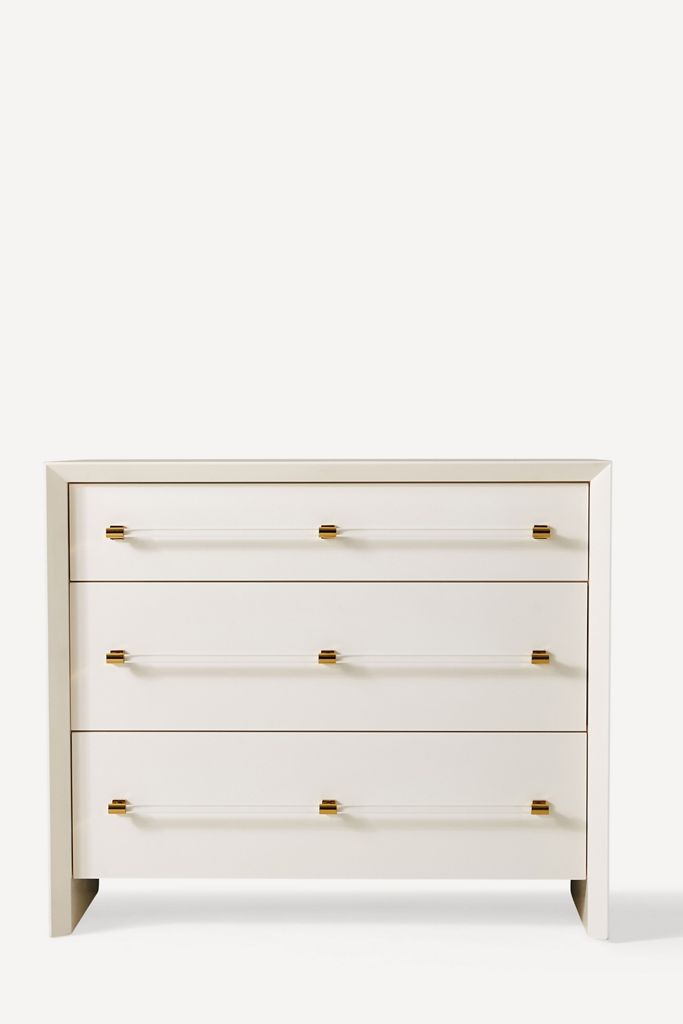 Merriton Three Drawer Dresser Anthropologie