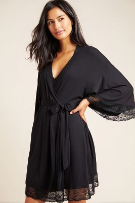 Eberjey Colette Kimono Robe | Anthropologie