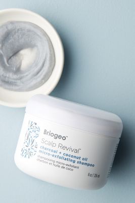 Briogeo Scalp Revival Charcoal + Coconut Oil Micro-Exfoliating Shampoo