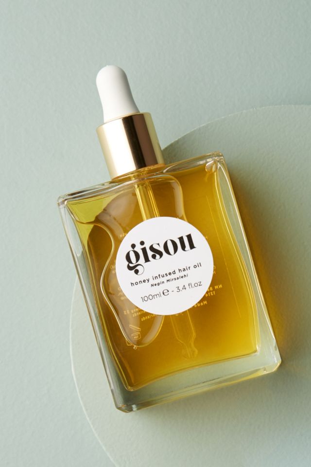 GISOU Honey Infused hair oil 50ml Selfridges