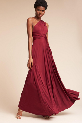 ginger convertible maxi dress