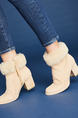 bill blass booties