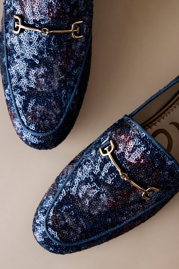 Vista diapositiva: 2: Mocassini con Paillettes Loraine di Sam Edelman